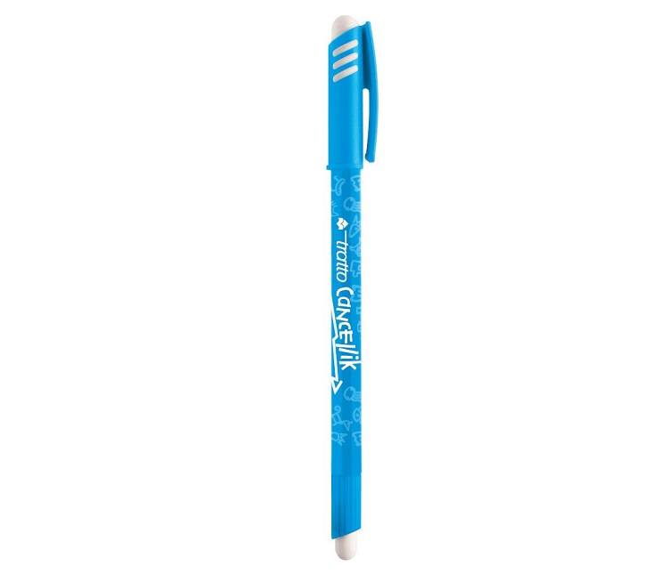 Marcatore a pennarello Tratto Marker Pen OHP Punta superfine: confezione  con 8 pz., inchiostro blu • KartoClick